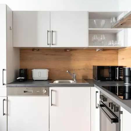 Ferienwohnung 1Br Excellence, Fast To Centre By Hm Wien Exterior foto