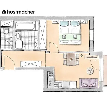 Ferienwohnung 1Br Excellence, Fast To Centre By Hm Wien Exterior foto