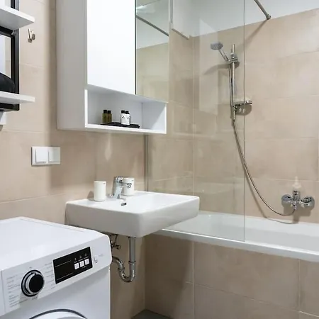 Ferienwohnung 1Br Excellence, Fast To Centre By Hm Wien Exterior foto