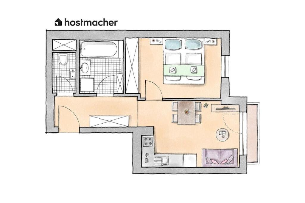 1br Excellence, Fast To Centre By Hm Apartment Wien